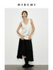 HIDEMI 极简不对称设计感百褶裙半身裙 商品缩略图1