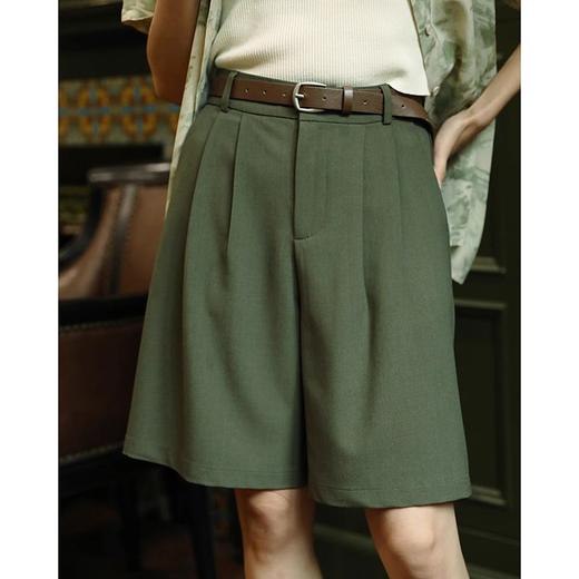 裁缝学苑AS90西装夏季新款阔腿高腰短裤纸样女装服装裁剪衣服版型 商品图1