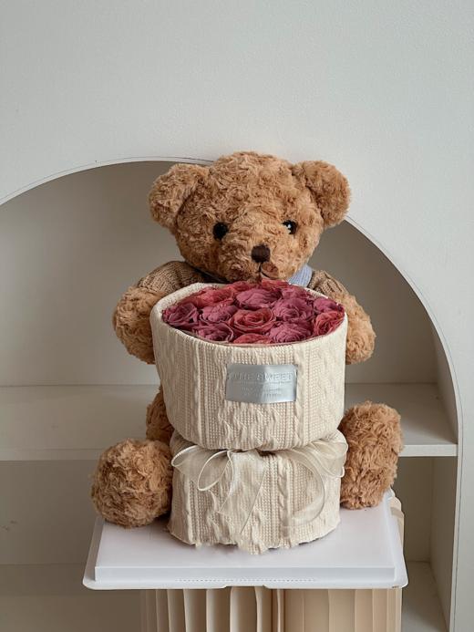 爱的抱抱  柔粉系  · 花束 商品图2