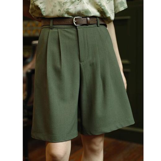裁缝学苑AS90西装夏季新款阔腿高腰短裤纸样女装服装裁剪衣服版型 商品图2
