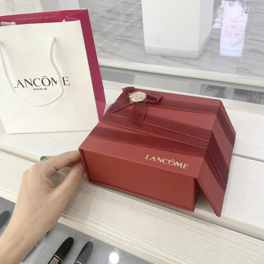 LANCOME·限量暴力熊联名款小蛮腰唇膏口红套装·#299橘棕3.4g #888小野梅色 3.4g 商品图1