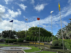越南松北高尔夫度假村 Song Be Golf Resort | 越南高尔夫球场 俱乐部 | 胡志明高尔夫