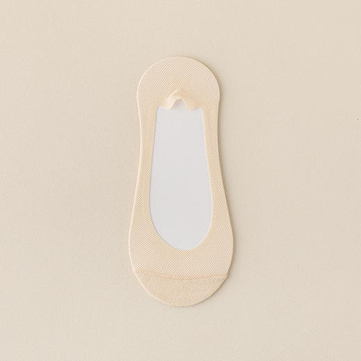 【超值10双装！网眼隐形袜】夏日必备，舒适薄款船袜女防滑不脱落，纯棉冰丝材质，配搭单鞋更加时尚，隐形设计更显优雅。畅享夏天的清爽舒适，浅口设计更能满足各种场合的穿着需求。li 商品图5