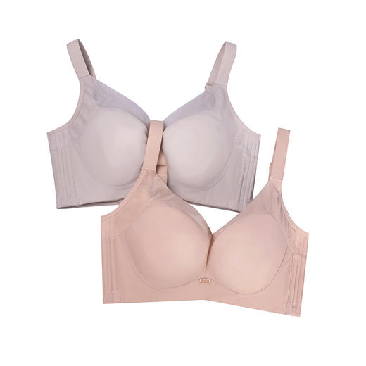 J熙光系列夹棉杯文胸W351C07 商品图4