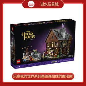 乐高积木L21341乐高我的世界系列桑德森姐妹的魔法屋
