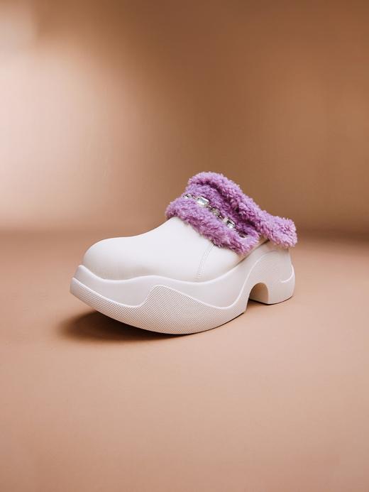 星期六高跟半拖鞋穆勒鞋SS33114107 商品图3