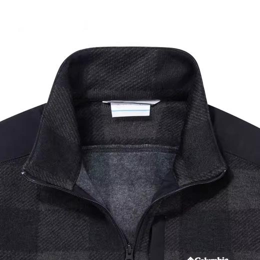 哥伦比亚男式印花半开衫针织外套AE6753 商品图3