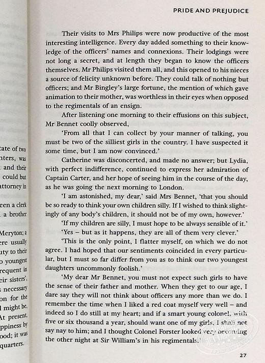 【中商原版】柯林斯经典文学 傲慢与偏见 英文原版 Collins Classics Pride And Prejudice Jane Austen 商品图6