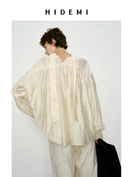 HIDEMI 清风晕染艺术感手绘印花套装 商品图9