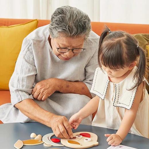 plan toys8903五官拼图游戏 商品图1