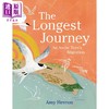 【中商原版】北极燕鸥的迁徙 Amy Hevron The Longest Journey 英文原版 儿童科普绘本 鸟类知识百科图画书 精装绘本 进口图书 商品缩略图0