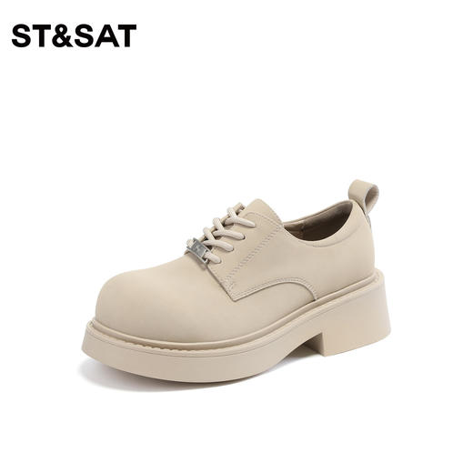 星期六时尚厚底休闲短靴SS33112395 商品图11