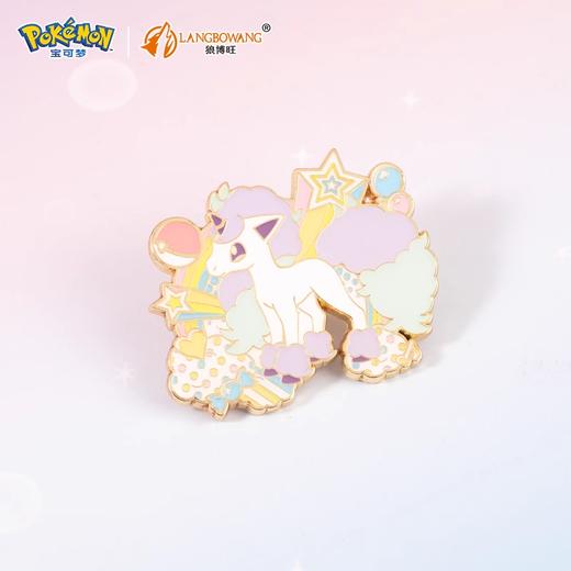 Pokémon 精灵宝可梦 彩虹系列金属徽章 12只/盒 明盒 商品图3