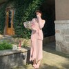 BeQueenStory【快乐音符】羊驼毛马海毛重工蕾丝织绣柔软毛衣三件套 商品缩略图3