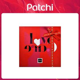 PATCHI芭驰 真爱至上巧克力制品礼盒 390g