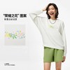 【S-XL断码】李宁卫衣23秋季女潮流宽松圆领套头衫长袖针织休闲运动服AWDT446【库存有限，如无货将做退款，介意慎拍！】 商品缩略图2