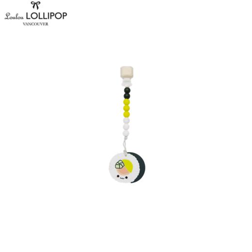 Louloulollipop硅胶牙胶组合-配链子寿司卷 商品图0