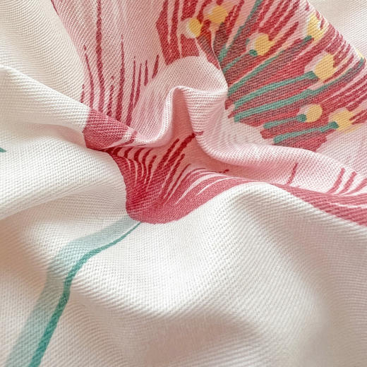 自然醒全棉被套单件 纯棉单人1.5m1.8米床双人200x230学生宿舍100%全棉被罩NH134 商品图9