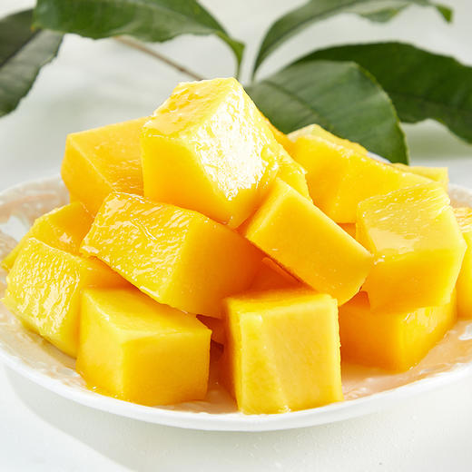 新鲜水果  四川凯特芒果5斤/份 商品图5