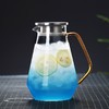明尚德耐热玻璃渐变蓝冷水壶组（1.6L+400ml*4） 商品缩略图2