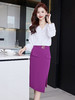 HR-WHA187-69气质时尚优雅包臀裙套装女2023年秋季上新遮肉显瘦百搭潮流两件套 商品缩略图3