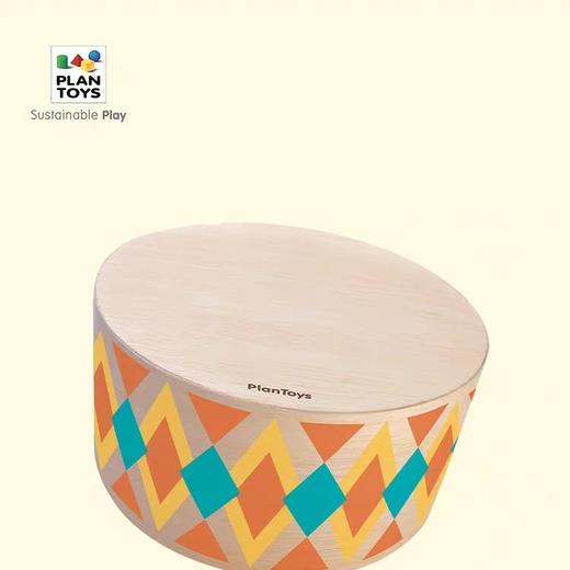 plan toys6423非洲手鼓-圆 商品图0