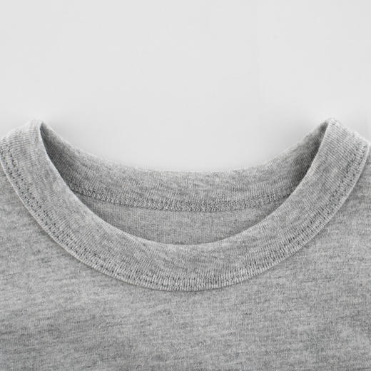 27kids品牌童装秋季2022 男童长袖T恤纯色广告衫儿童衣服一件代货 商品图2