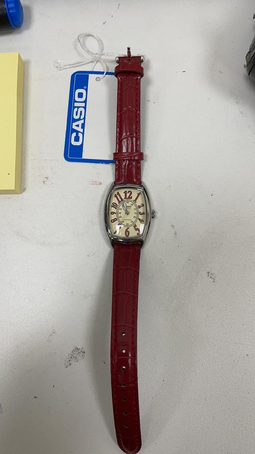 4971850835554-k 卡西欧CASIO 【送给亲爱的】CASIO指针系列网红小红表女士石英表手表【可能没电】 商品图3