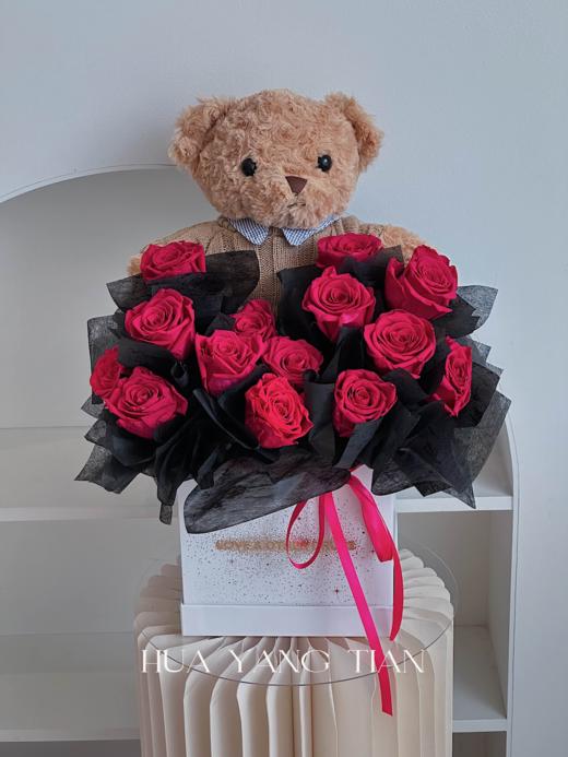 永恒的爱 热烈版 · 永生花盒 商品图2