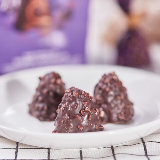 歌帝梵臻粹巧克力制品120g（榛子/双重/椰子） 商品图4