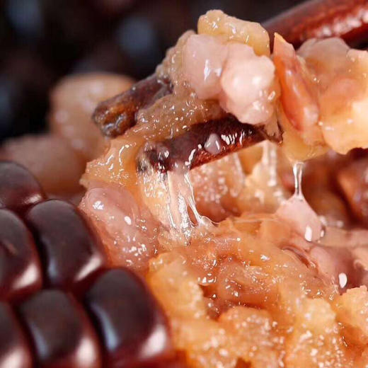 【有机小黑糯玉米】！有机种植，有机高温蒸煮，含花青素，口感香甜软糯，采收吐穗后22-24天黄金期的玉米，严控采收量，确保当天都能锁鲜入库 商品图8