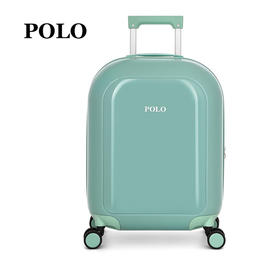 POLO 拉杆箱大容量男女通用行李箱 20寸 薄荷绿080651