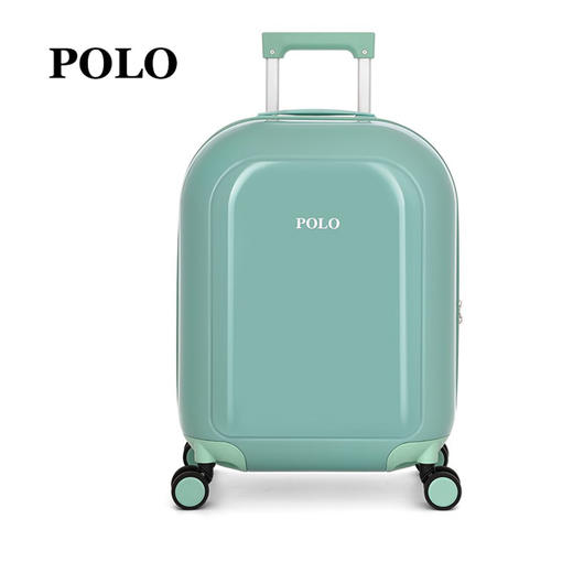 POLO 拉杆箱大容量男女通用行李箱 20寸 薄荷绿080651 商品图0