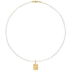 北京仓｜Parel Parel-Dove-爱心 珍珠 项链［波兰设计师］