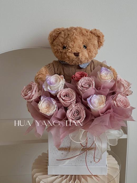 永恒的爱 温柔版 · 永生花盒 商品图2