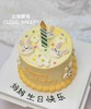 【迷你蛋糕】手绘兔兔 商品缩略图0