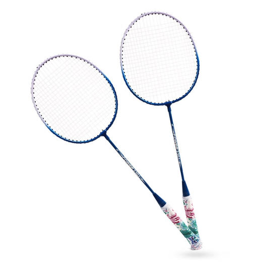 凯亚仕  羽毛球拍  多彩铁合金球拍两支装KYS-2301 商品图3