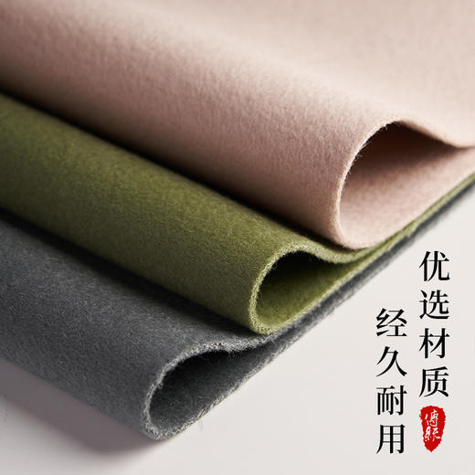 【庆学堂】95%羊毛书画毛毡垫 高端毛毡 书画桌垫 文房用品 商品图2