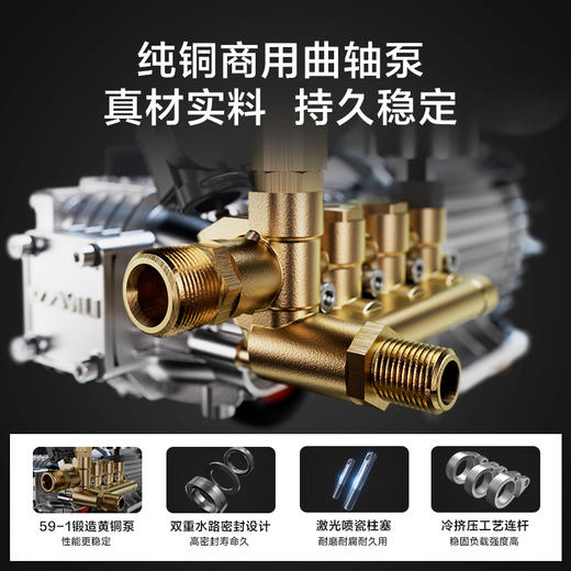 亿力YLQ9022G/9026G商用洗车机 商品图6