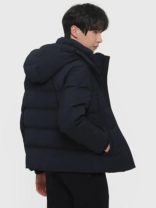 callisto藏青全聚酯纤维羽绒服 FRFED068C 商品图1