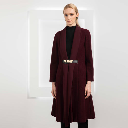 MF4A042麦克斯菲瑞女士休闲风衣 商品图3