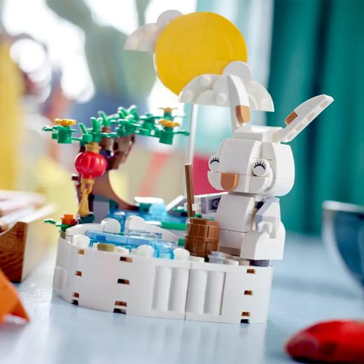 乐高积木L40643乐高创意高手系列玉兔 商品图3