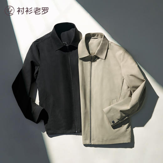 [风尚系列]专属内购 | 翻领行政夹克237T0J505N 商品图2