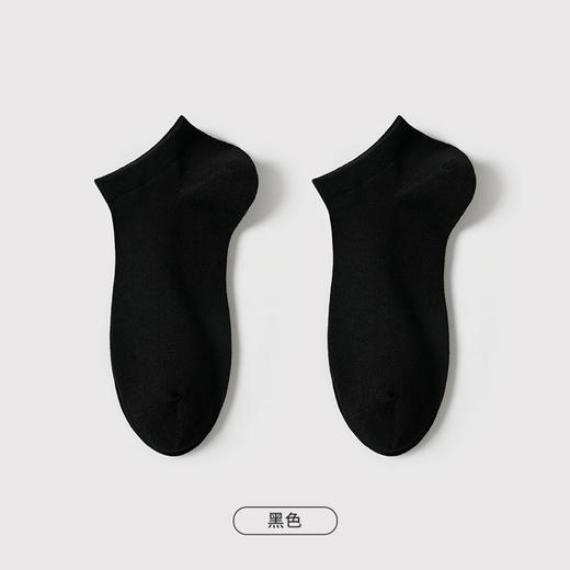 都市丽人简约系列精梳棉袜子船袜中厚款女士常规袜新年本命年红品LC3CC2 商品图4