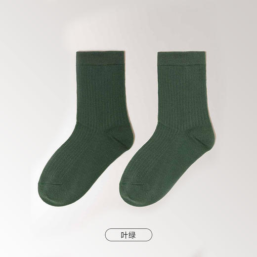 都市丽人眯雅佳休闲系列精梳棉中筒袜中厚款儿童常规袜童袜袜子JC3DA1 商品图6