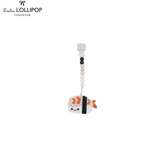 Louloulollipop硅胶牙胶组合-配链子甜虾寿司 商品图0