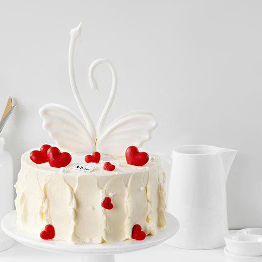 爱心白天鹅 商品图4