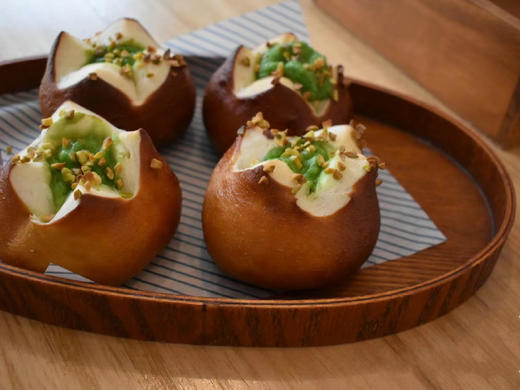 「开心果奶酪」碱水球~ 04月20日制作发出 商品图1