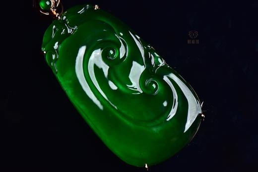 【万事如意】翡翠如意挂坠中    GZ12307035W 商品图3