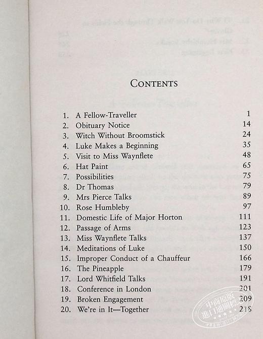 【中商原版】阿加莎系列 杀人不难 英文原版 Murder Is Easy  Agatha Christie 商品图4